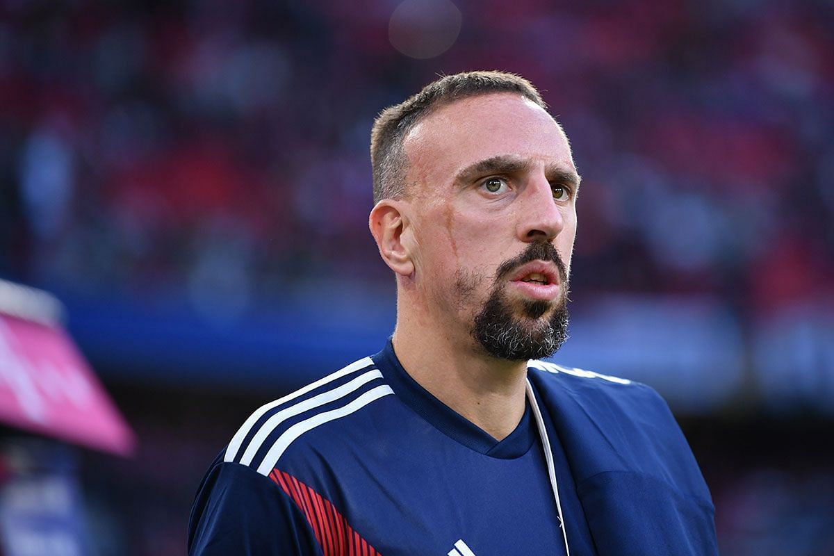 Franck Ribery was one of the most explosive and lethal wingers on his day.